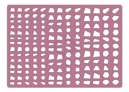 Prima - Confetti Dies - Geo