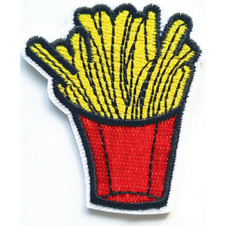 Patch / Applique - Sew / Iron - French Fries