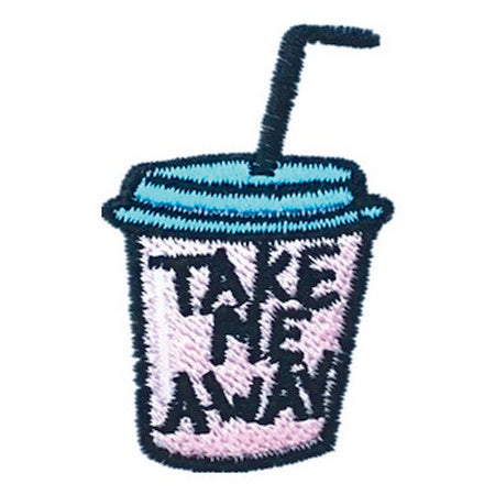 Patch / Applique - Sew / Iron - Take Me Away Cup