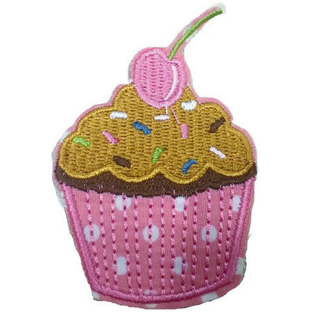 Patch / Applique - Sew / Iron - Little Cupcake