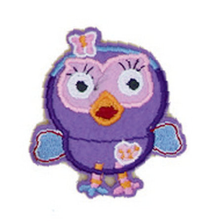 Patch / Applique - Sew / Iron - Lilac Birdie