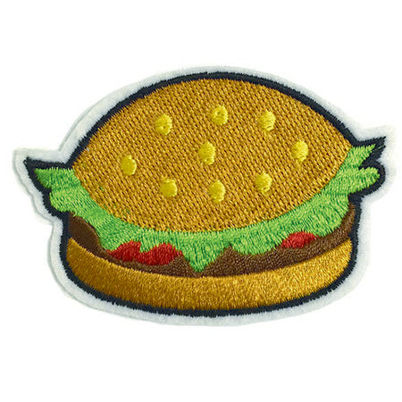 Patch / Applique - Sew / Iron - Hamburger