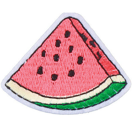 Patch / Applique - Sew / Iron - Watermelon Slice