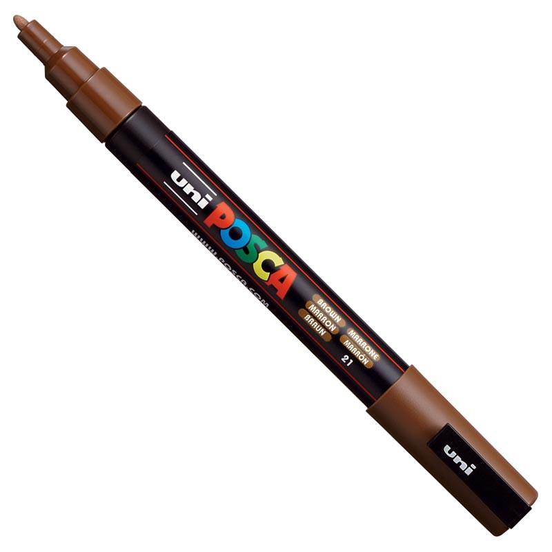 Uni POSCA Paint Pen - Brown