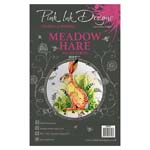 Pink Ink Designs A5 Clear Stamp Set - Meadow Hare