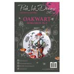 Pink Ink Designs A5 Clear Stamp Set - Oakwart Hobgoblin 1