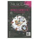 Pink Ink Designs A5 Clear Stamp Set - Bird Sprite