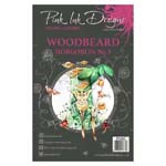 Pink Ink Designs A5 Clear Stamp Set - Woodbeard