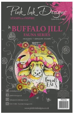 Pink Ink Designs - Stamps - Buffalo Jill