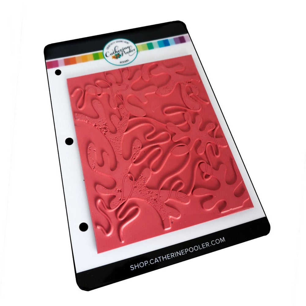 Catherine Pooler - Stamp - Coral Garden