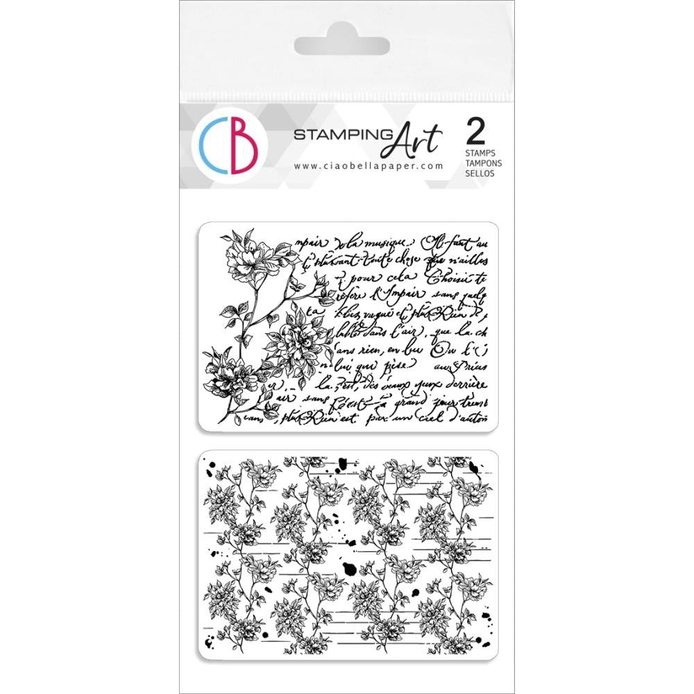 Ciao Bella - Clear Stamp - Breathe Darling