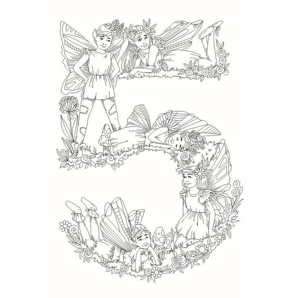Sweet Dixie - Clear Stamps - Fairy Number 5