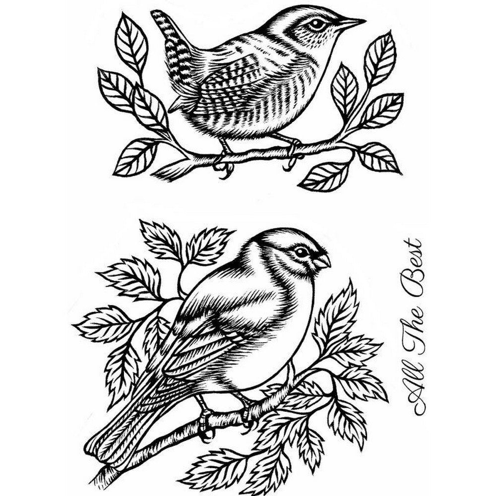 Sweet Dixie - Clear Stamps - Bullfinch & Wren