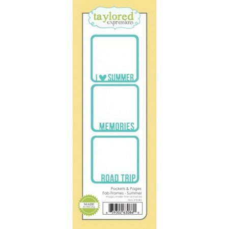 Taylored Expressions - Dies - Pockets & Pages - Fab Frames