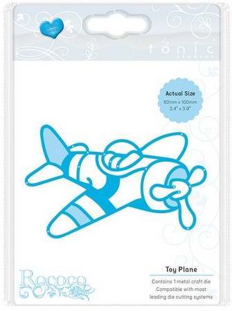 Tonic Studios - Dies - Toy Plane