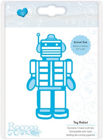 Tonic Studios - Dies - Toy Robot