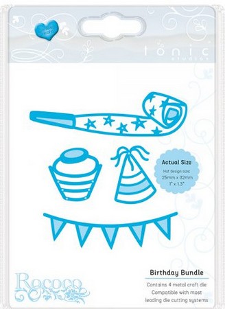 Tonic Studios - Dies - Birthday Bundle