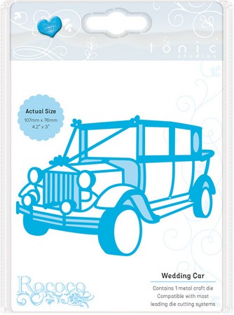 Tonic Studios - Dies - Wedding Car