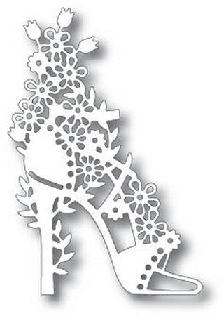 Tutti Designs - Dies - Floral Shoe