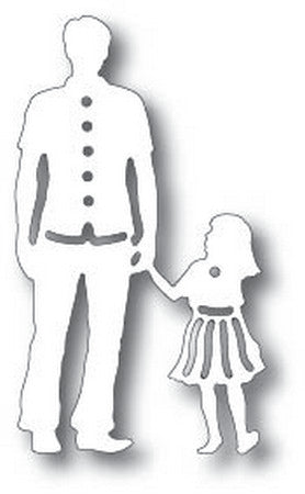 Tutti Designs - Dies - Father & Daughter