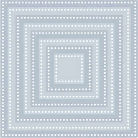TUTTI-416 Dotted Nesting Squares