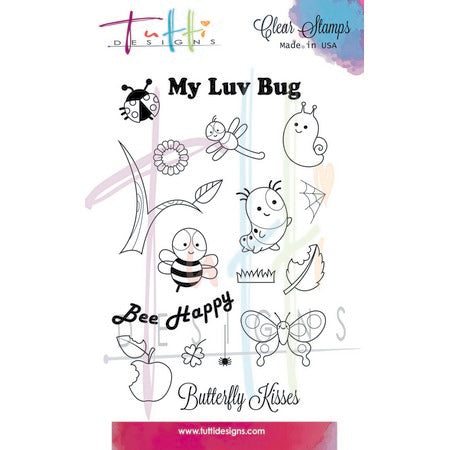 Tutti Designs - Love Bug Stamps