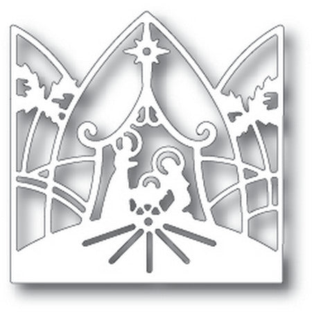 Tutti Designs - Dies - Nativity Crown Scene