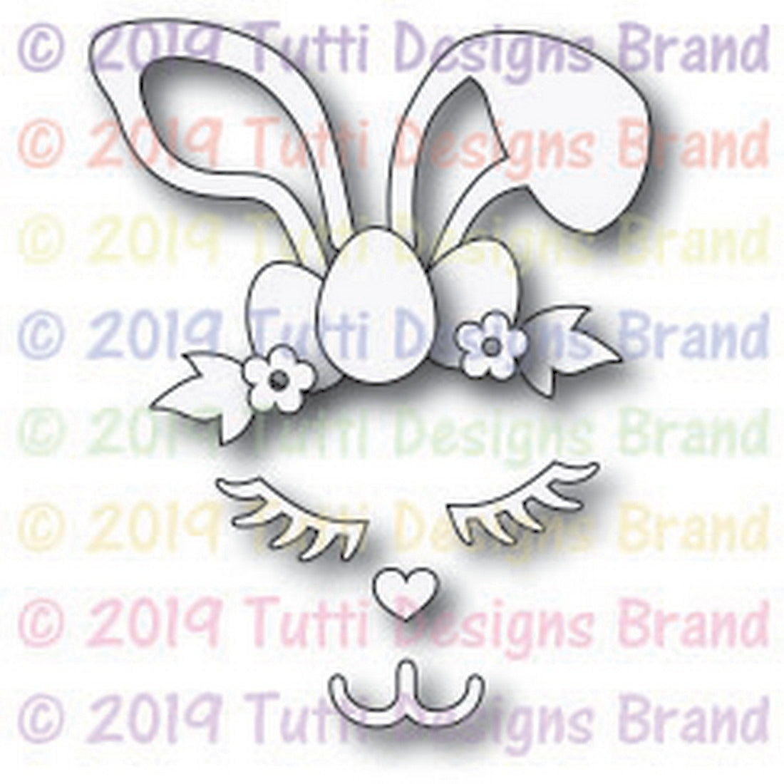 Tutti Designs - Dies - Bunny Face
