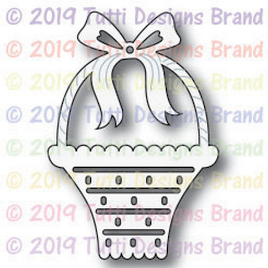 Tutti Designs - Dies - Spring Basket
