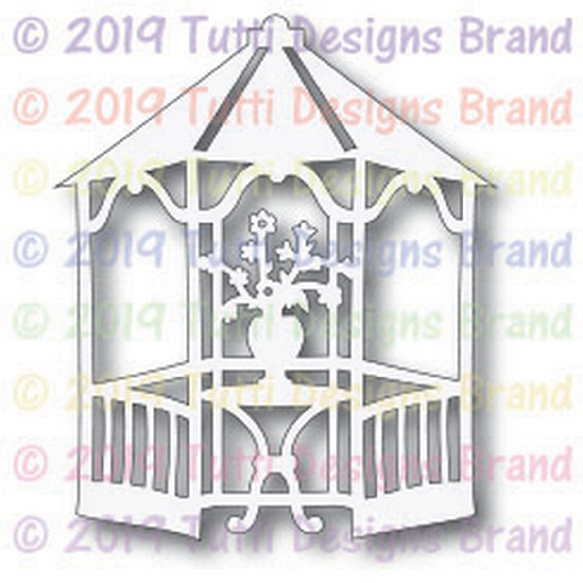 Tutti Designs - Dies - Garden Gazebo