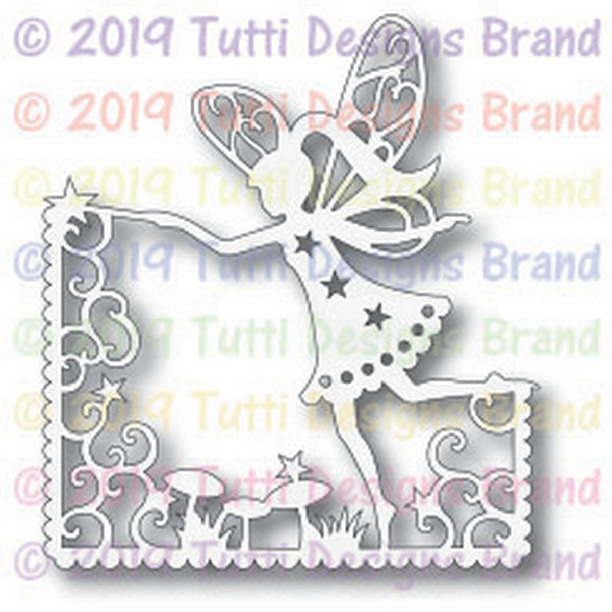Tutti Designs - Dies - Flying Fairy Scene