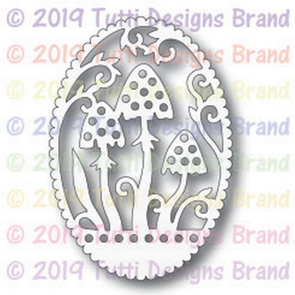 Tutti Designs - Dies - Toadstool Frame