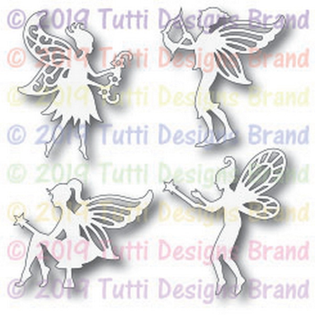 Tutti Designs - Dies - Fairies Set