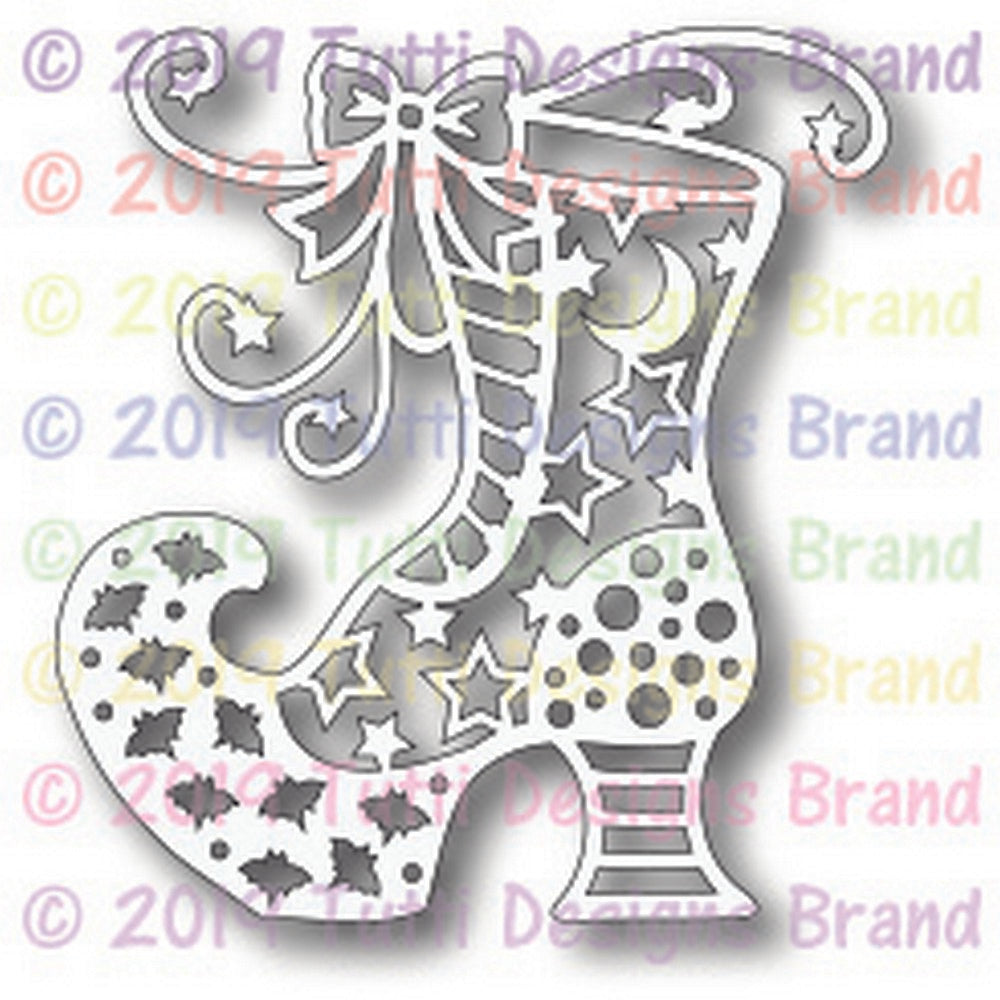 Tutti Designs - Spooky Boot