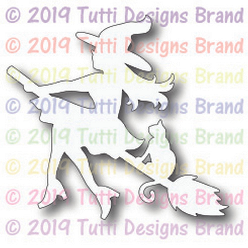 Tutti Designs - Witchin' Broom