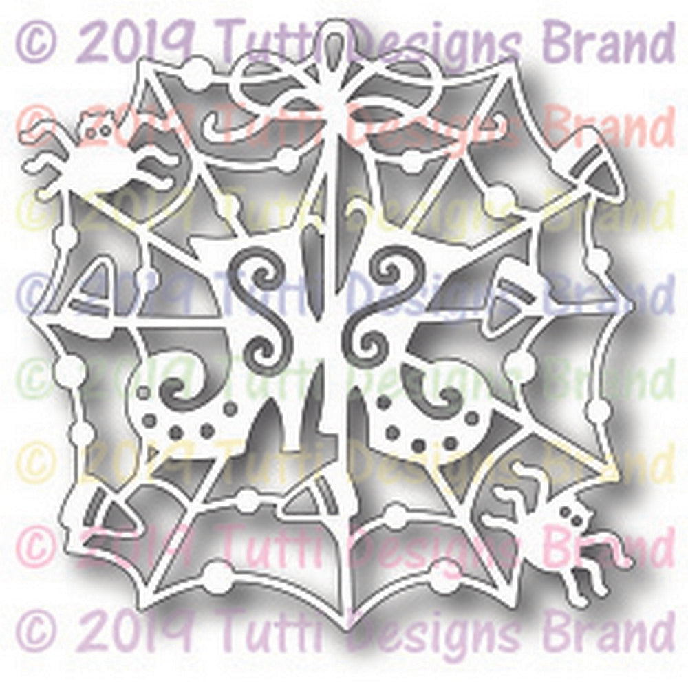 Tutti Designs - Halloween Spirit Web