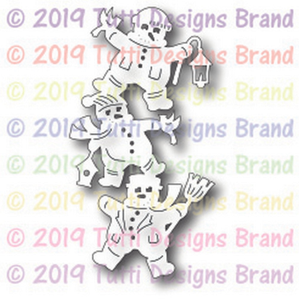 Tutti Designs - Snowman Fun