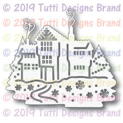 Tutti Designs - Dies - Winter Cottage