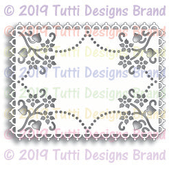 Tutti Designs - Dies - Asian Tapestry