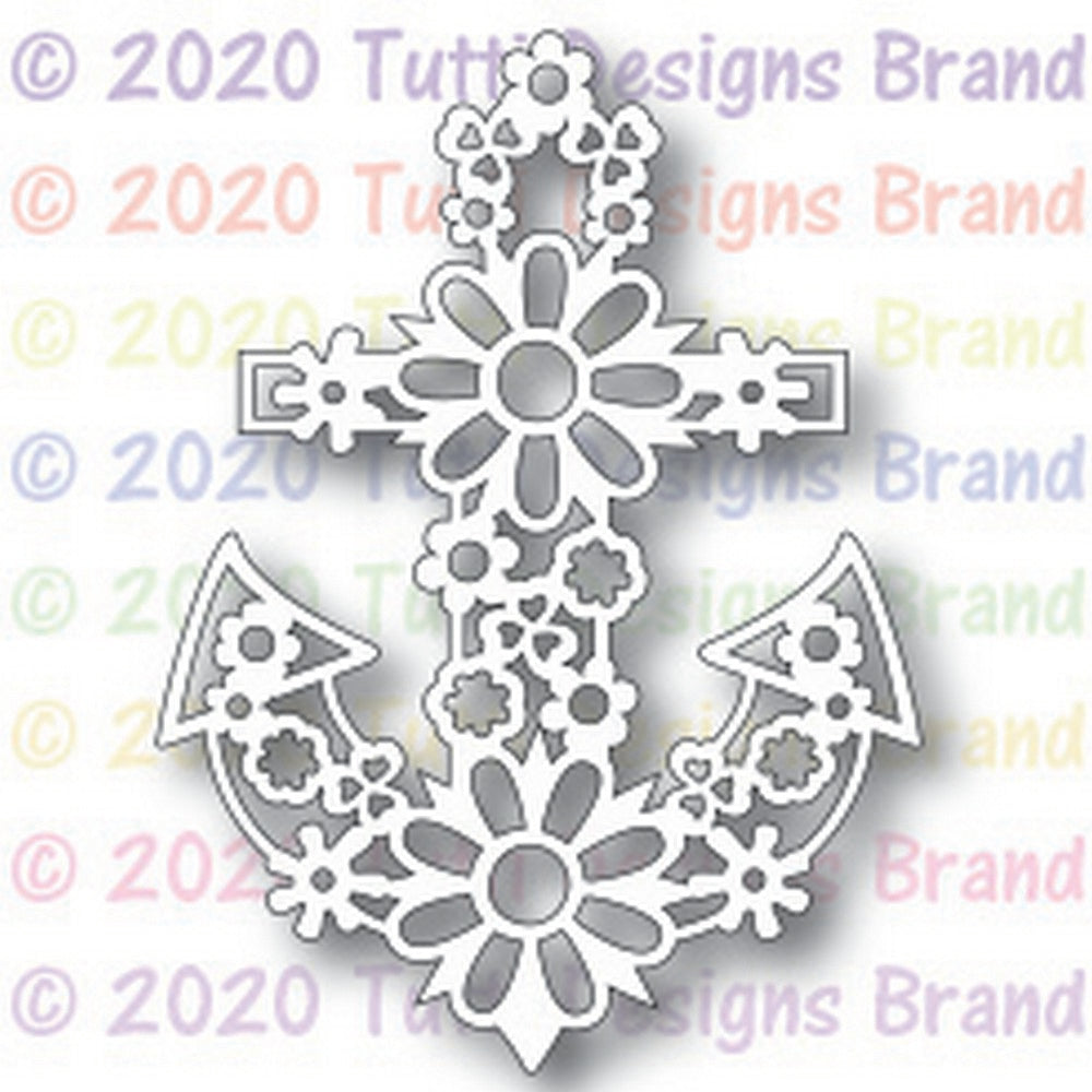 Tutti Designs - Dies - Floral Anchor