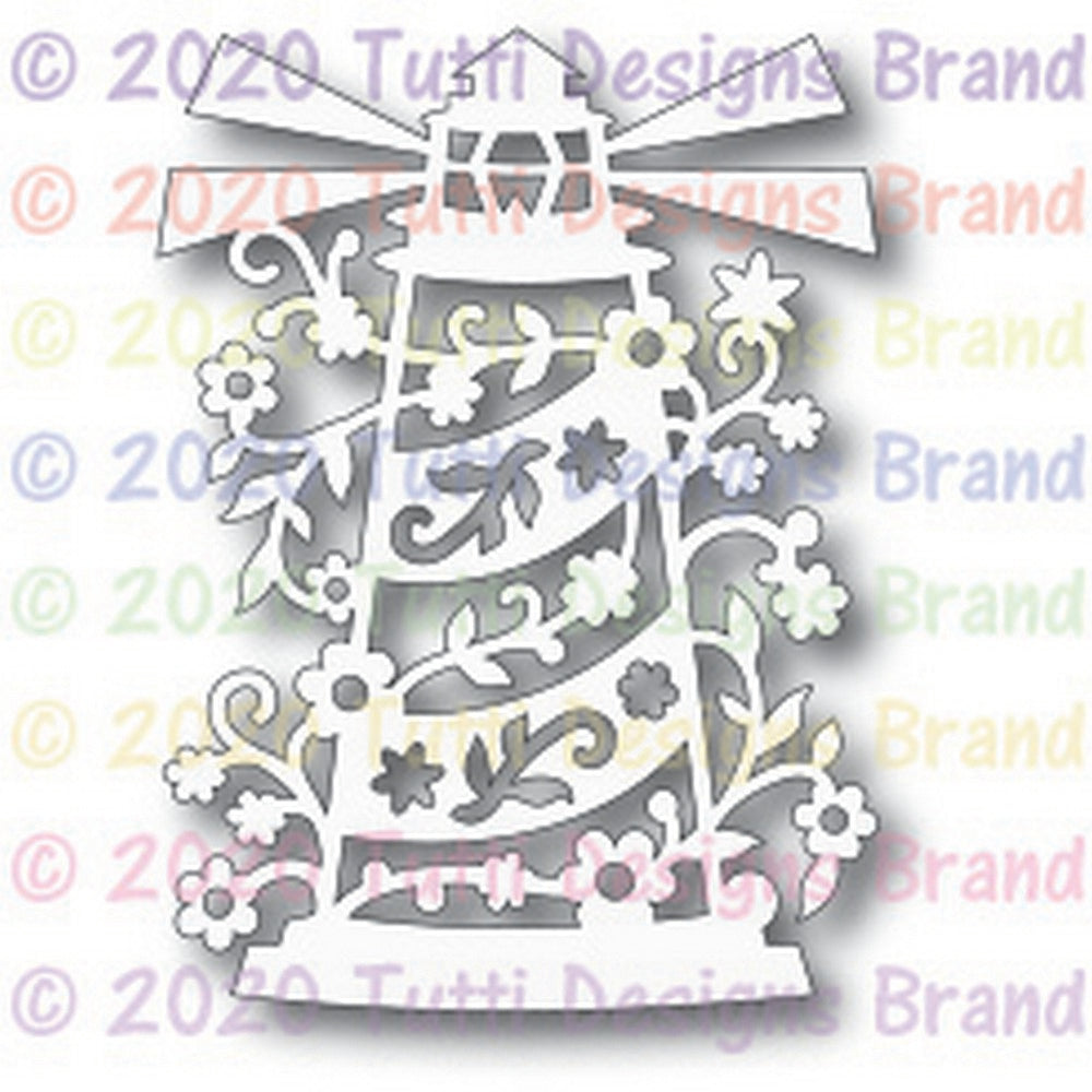 Tutti Designs - Dies - Floral Lighthouse