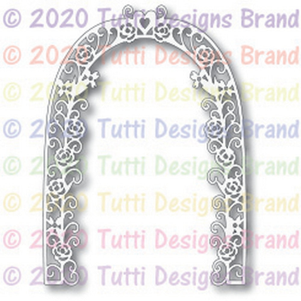 Tutti Designs - Dies - Floral Canopy