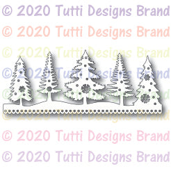 Tutti Designs - Dies - Pine Forest