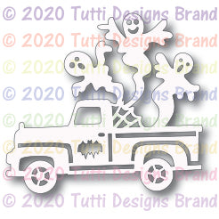 Tutti Designs - Dies - Spooky Fun