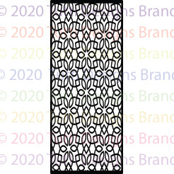 Tutti Designs - Dies - Slimline - Flower Background