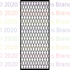 Tutti Designs - Dies - Slimline - Trellis Background