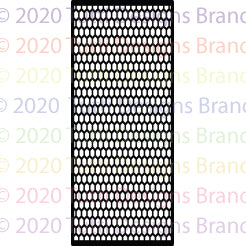 Tutti Designs - Dies - Slimline - Hexagon Background