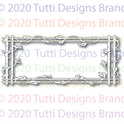 Tutti Designs - Dies - Slimline - Bamboo Frame