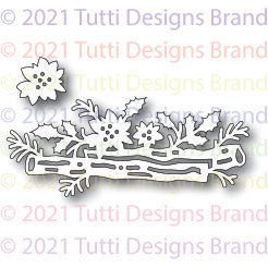 Tutti Designs - Dies - Holiday Logs