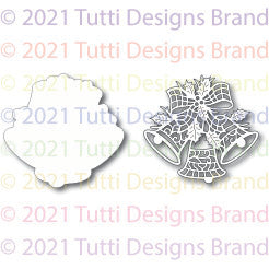 Tutti Designs - Dies - Holly Bells
